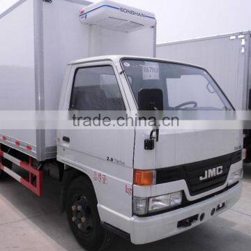 Brand New Light JMC Small Freezer Truck for Sale photo-3