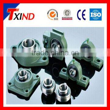 uc bearing pillow block bearing 209 210 211 213 215 with P F T FL housing ChTXIND low price