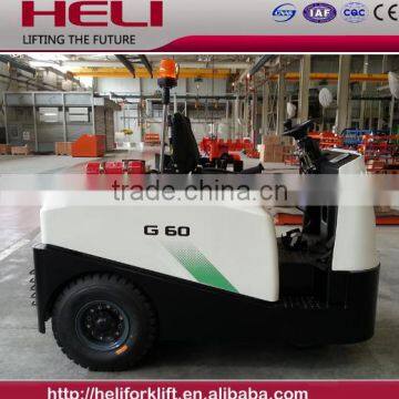 4000N 6000KG Capacity Shanghai Heli Electric Tractor