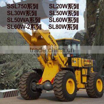 2017 Shantui 6Ton Wheel Loader SL60W With Best Price photo-2