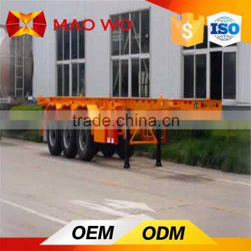 Maowo Trailer 30Tons Used Self Loading Container Truck Part for Sale photo-2