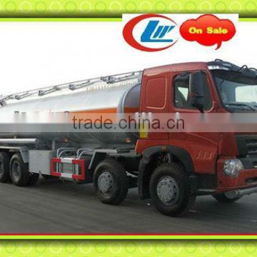 HOWO 8X4 30000L oil tank truck,oil tanker truck