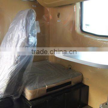 SINOTRUK HOWO T7H 6X2 440HP Euro4 MAN Engine Tractor Head Truck With Rear Axle Lifting photo-4