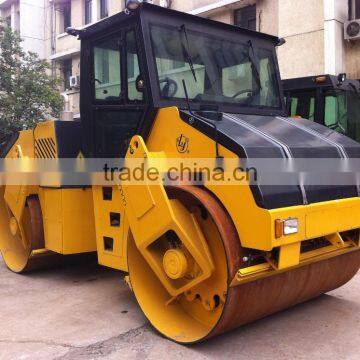 LDD212H Cheap Price Hydraulic Double Drum Road Roller photo-2