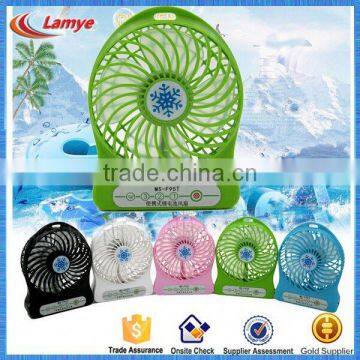 Air Cooling Phone Using Mini Electric Stand Fan photo-3