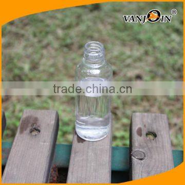 3 oz Clear Round Energy Shot Plastic Bottle PET photo-2