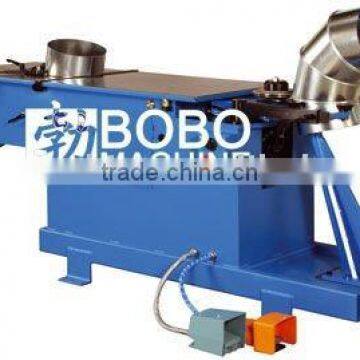 Hydraulic elbow gorelocker lock forming machine