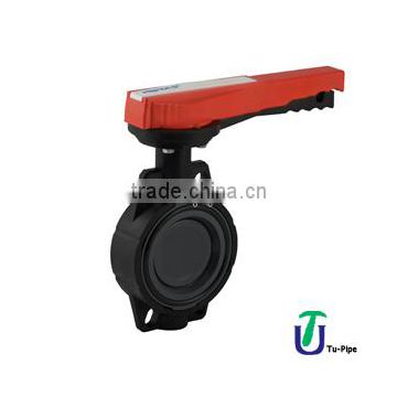 PVC UH Butterfly Valve (Without Flange)