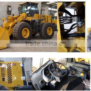 China 6 Tons Wheel Loader photo-4