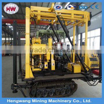 High Efficiency Rock Drilling Machine Small Water Well Drilling Rig photo-3