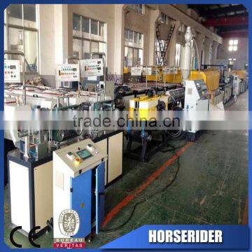 PVC Communication Single Wall Corrugated Pipe Line / PE Corrugated Pipe Making Machine Single Wall photo-6
