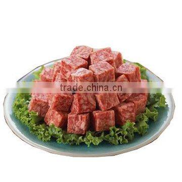 OULENO Meat Cuber Commercial Automatic Dicing Machine Meat Dicing Machine Dicing Machine for Frozen Meat Special Sausage Casing photo-3