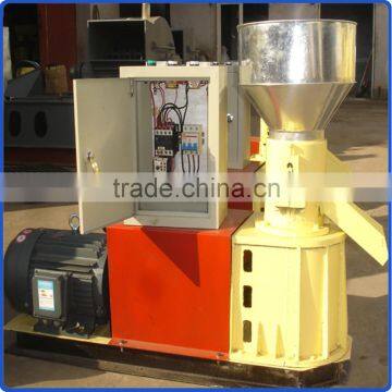 37kw and 500-600kg/h Houme Use Flat Die Pellet Mill photo-4