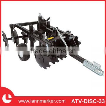 Tow-Behind ATV Disc Harrow