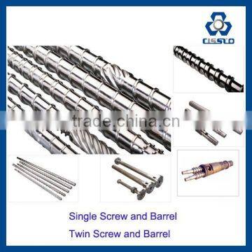 CE Standard Nitriding or Bimetal Single Screw and Barrel