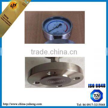 China Tantalum Titanium 316l Foil Diaphragm Differential Pressure Sensor photo-2