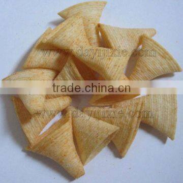 Double screw extruder for flour food/ crisp chips