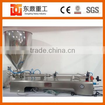 Good price mashed potato/chili sauce filling machine with good quality