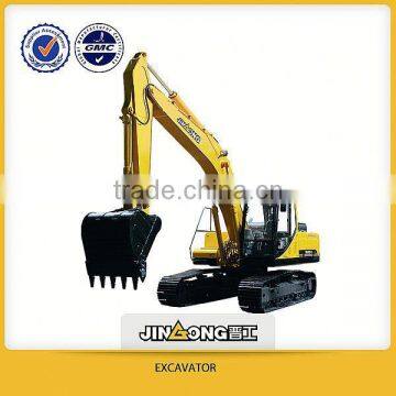 excavator air compressor famous brand and new full hydraulic 23t excavator ( JGM923)