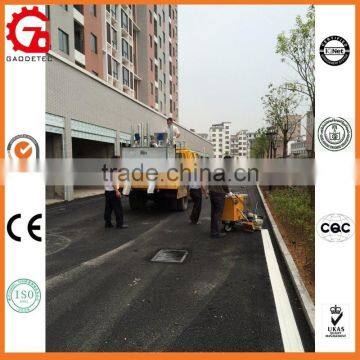 Asphalt and Cement Road thermoplastic Striping machine