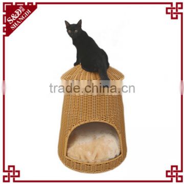 S&D Custom-made classic luxury quality control plastic dog cribs cat house