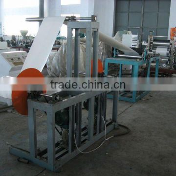 PE cap liner foam sheet making machine