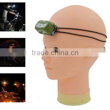 LED Camping Head Light LED Head Lamp With String photo-3