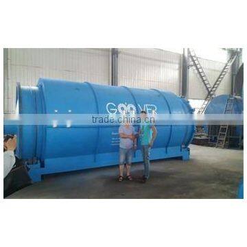 Safe and Reliable Truck Tyre Recycle Plant photo-3
