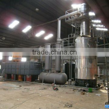 DAYI New Tech crude oil refinery distillation plant,distilltion equipment with CE,SGS,ISO