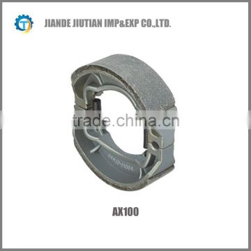 High Quality AX100 Motorcycle Brake Shoe