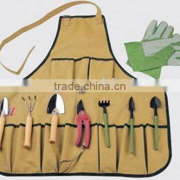 9pcs apron garden tools set NH-S76