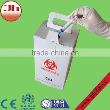 Cheap Medical Equipment for Mental Hospital Paper Needle Box photo-5