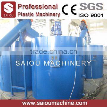 High Quality Plastic Pet Bottle Hot Washing Recycling Plant photo-5