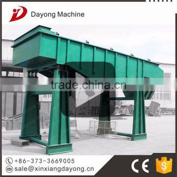 Limestone and Vermiculite Etc Mining Granule and Powder Linear Vibrating Screen