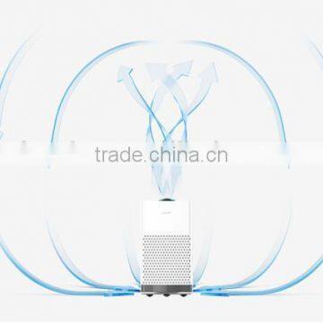 Wholesale Shenzhen multifunctional air freshner humidify &purify 2 in 1 ultrasonic detection air purifier