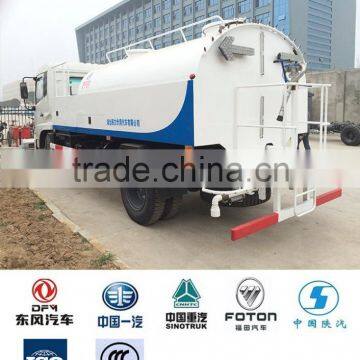 10000 Liters Road Washing Truck, 10 m3 Jetting Sweeper Truck, 10000 Liters Jetting Washer Truck photo-3
