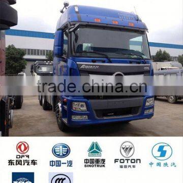 China Foton Truck Semi Tractor 6*4, Used 6x4 Tractor Truck Head photo-5