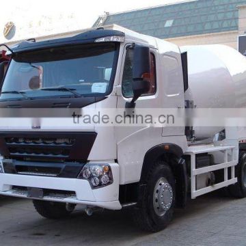 good performance cement mixer truck