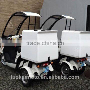 Electric Tricycle for Delivery/2.2KW Electric Trike Scooter With Lead Acid or Lithium Battery (TKE-M2200-D) photo-6