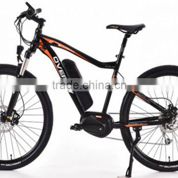 27.5 " Samsung Cell Battery Mountain Bike/6061 Aluminium Alloy Frame Green City Electric Mountain Bike (TK-TDE08Z) photo-2