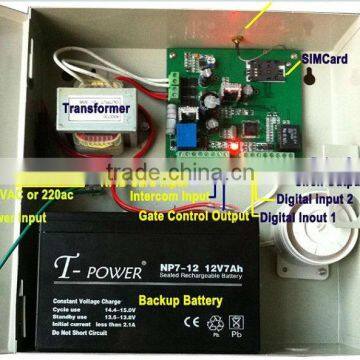 Exports to Europe China Gsm Gate Opener Rtu5015 Manufacturer photo-5