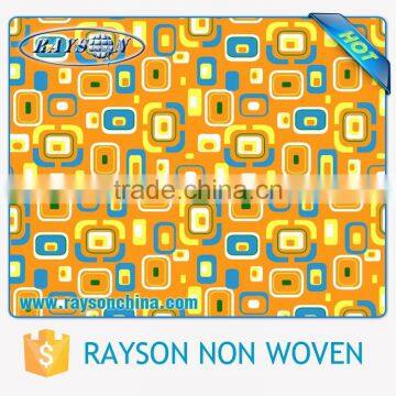 Extra Width Available UV Sun Resistant Blue Fabric Design photo-4