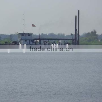 China river cutter suction dredger for sale