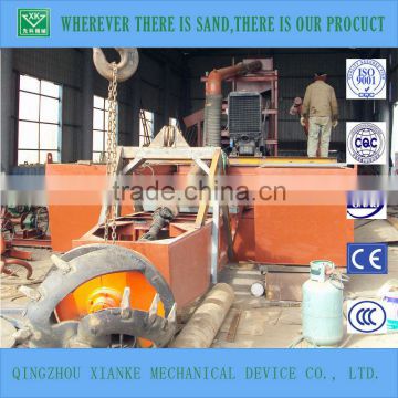 Good quality cutter suction dredger for gold mining