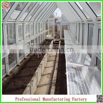 Plastic Film Commercial Greenhouse for Tomatoes With Arched Type photo-2