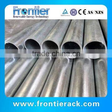 china hot-dipped square steel pipe supplier