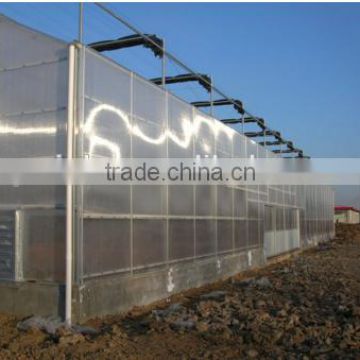 aluminum greenhouse plastic roofing pc sheet