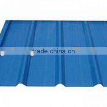 corrugated metal roofing sheet