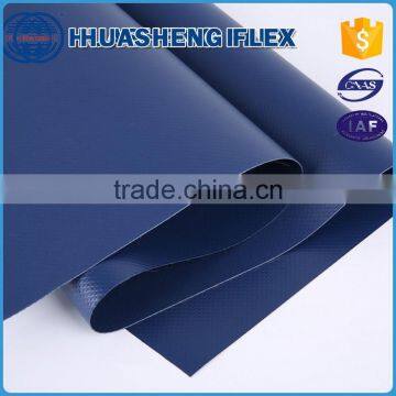 High color expressive force pvc tarpaulin stocklot