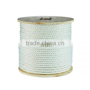 Polyester double braid rope